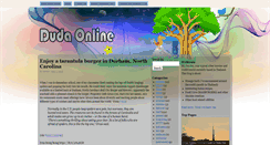 Desktop Screenshot of dudaonline.com